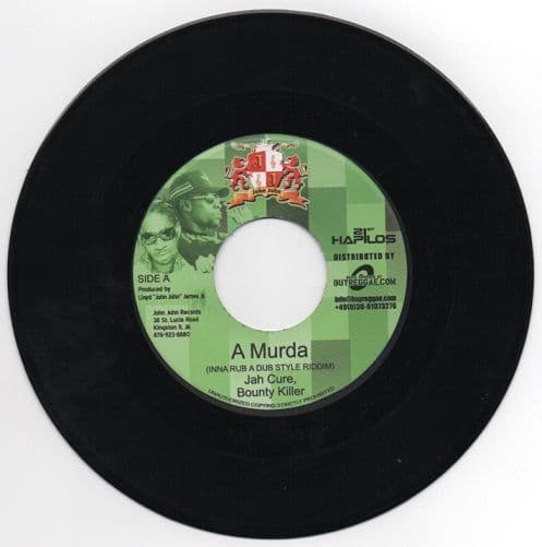 Inna Rub A Dub Style riddim Jah Cure & Bounty Killer - A Murda ...