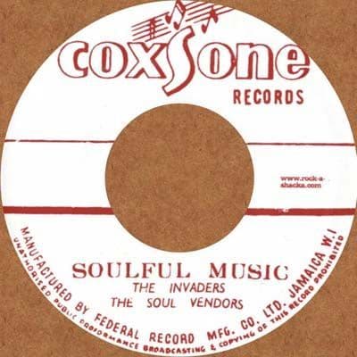 Invaders - Soulful Music / Soul Vendors - Last Waltz Coxsone