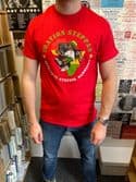 Iration Steppas T-Shirt Red w/ Full Colour Logo