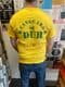 Iration Steppas T-Shirt Yellow w/ Full Colour Logo (Various Sizes)