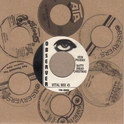 Iron Phoenix - Natty Dread Christmas / version (Observers) 7