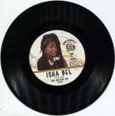 Isha Bel - Jah Jah Say No / Vale Schwarzbeck - Bubbling Horns (Dub Skrollz Records) 7"