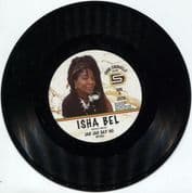 Isha Bel - Jah Jah Say No / Vale Schwarzbeck - Bubbling Horns (Dub Skrollz Records) 7"