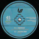 Iyahman Pablo & Irie Reggae Vibes - Injustice / Dub / Have Faith / Dub (Lana Sound Studio) 12"