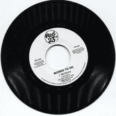 J Written - Works To Do / Works To Dub (Red 23rd) 7"