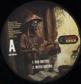 Jacin - Dub Doctor / Witch Doctor / More Witchcraft (Roots Shed) 12"