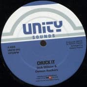 Jack Wilson & Deman Rockers - Chuck It / Dub / Get Up And Dance / Dub (Unity/Studio 16) 10"