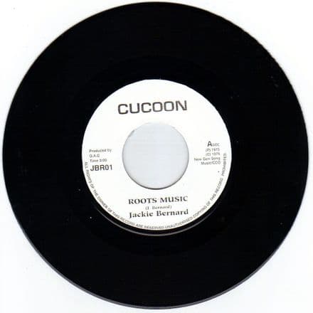 Jackie Bernard - Roots Music / version (Cucoon) 7