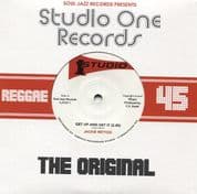 Jackie Mittoo - Get Up and Get It / Keep On Dancing (Soul Jazz Records/Studio One) 7"