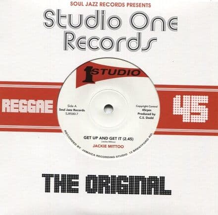 Jackie Mittoo - Get Up and Get It / Keep On Dancing (Soul Jazz Records/Studio One) 7