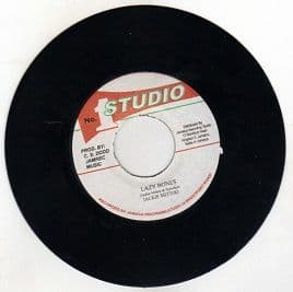 ジャマイカ7” Jackie Mittoo Lazy Bones (Original Stamper) / Purple Light FCD7582 Studio One /00080 Jackie Mittoo - Purple Light / Lazy Bones - Studio One 7