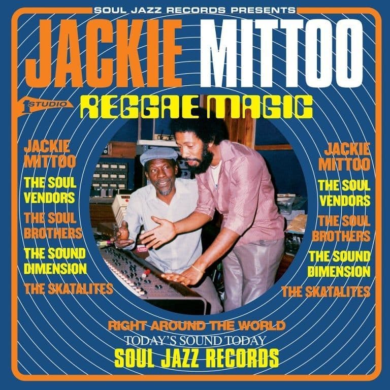 【レア】Nas × Jackie Mittoo - Made You Look Jackie Mittoo - Reggae Magic Studio One/Soul Jazz 2xLP