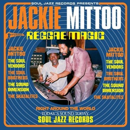 Jackie Mittoo - Reggae Magic (Studio One/Soul Jazz) 2xLP