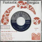 Jackie Mittoo - Train To Skaville / Jackie Opel - Go Whey (Studio One) 7"