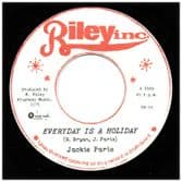 Jackie Paris - Everyday Is A Holiday / Techniques AllStars - Dub (Hornin Sounds) 7"