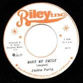 Jackie Paris - Make Me Smile / Skin, Flesh & Bones - Smile Verrsion (Techniques / Hornin Sounds) 7"
