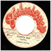 Jackie Paris - Sinner Man / Techniques All Star - Sinner Dub (Hornin Sounds) 7"