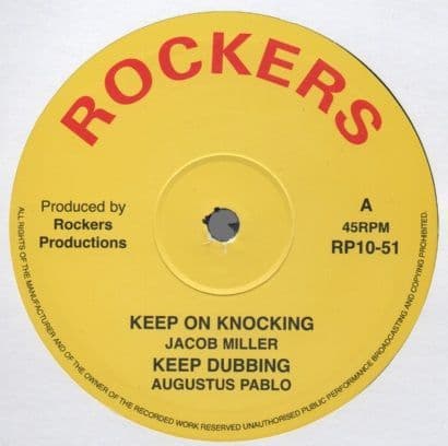 Jacob Miller - Keep On Knocking &frasl; Hugh Mundell - Book Of Life