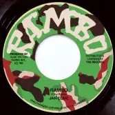 Jah Clive - Rambo / version (Rambo / TRS) 7"