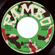 Jah Clive - Rambo / version (Rambo / TRS) 7"