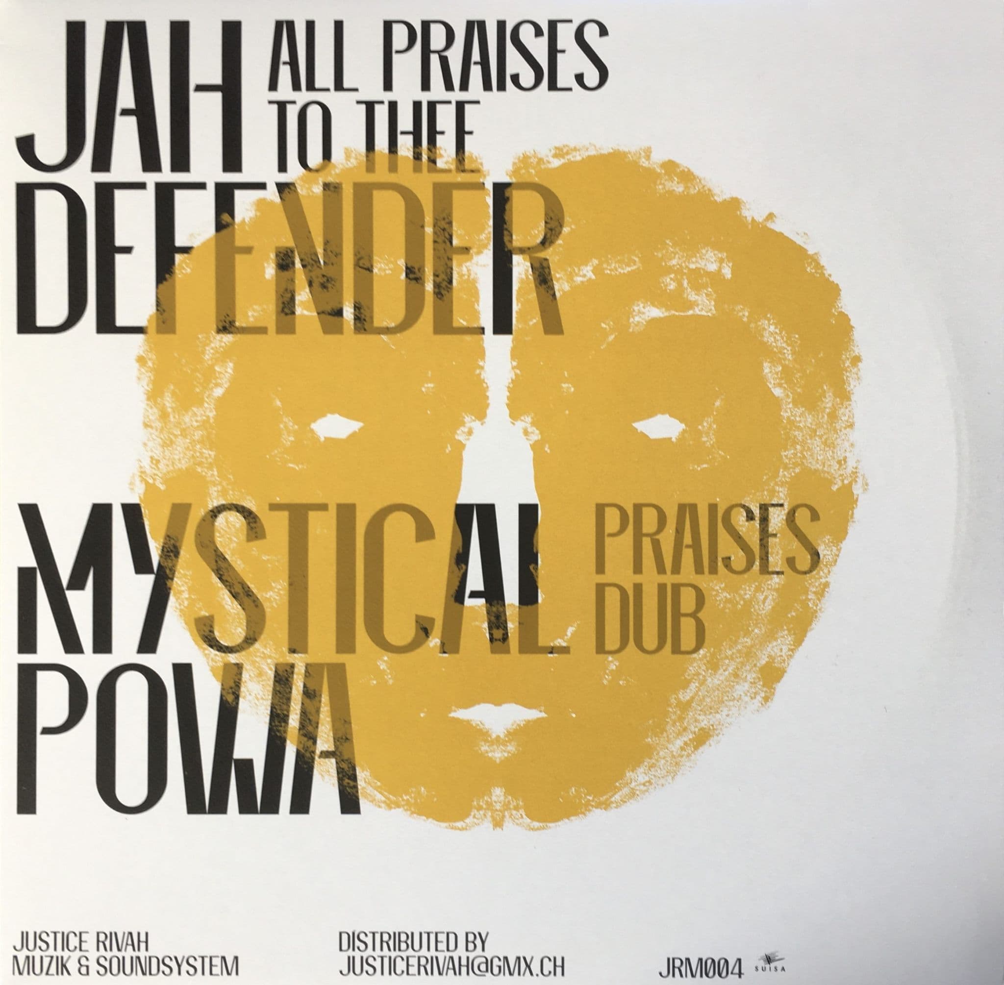 スイス2x12” In The Name Of Dub, Iyah Ranks Showcase EP (12” x 2) JRM005 Justice Rivah Muzik /00420 Iyah Ranks meets In the name of DUB Showcase EP | Iyah Ranks