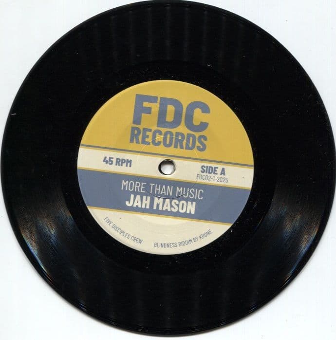 Jah Mason - More Than Music / Brush - I See FDC Records 7