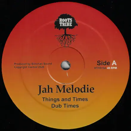 Jah Melodie - Things & Times / dub (Roots Tribe) 12