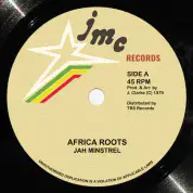 Jah Minstrel - Africa Roots / Version (IMC Records/TRS Records) 7"