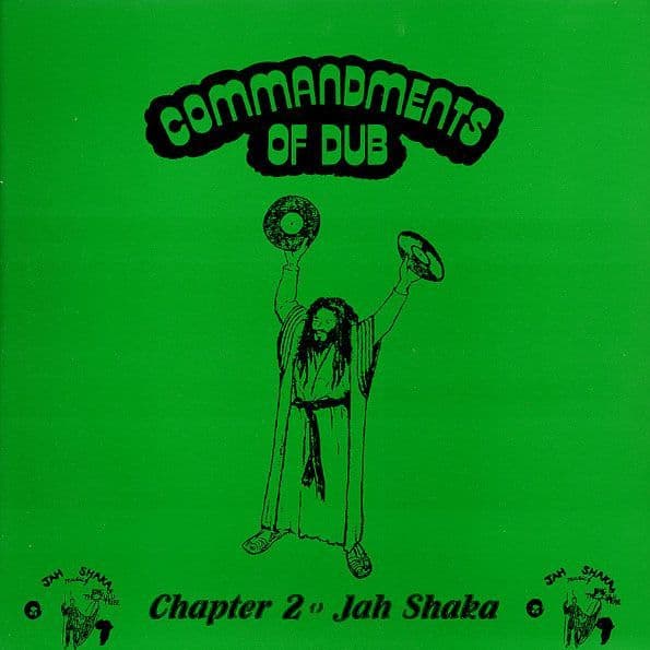 Jah Shaka - Commandments Of Dub Chapter 2 Jah Shaka Music LP