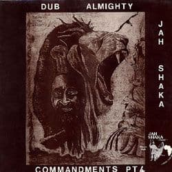 レコード Jah Shaka The Commandments of Dub LP