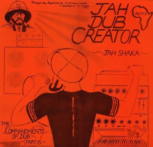 Jah Shaka Meets Pepper – LP Jah Shaka In Addis Ababa Studios