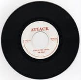 Jah Stitch - King Of The Arena / version (Attack) JA 7"