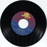 Jah Warrior Meets The Dub Organiser & Don Fe - Peace Treaty / Dub Treaty (Jah Warrior)  7"