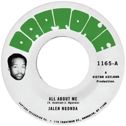 Jalen Ngonda - All About Me / dub (Daptone) 7