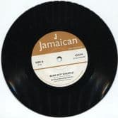 Jamaican Recordings Allstars - Rude Boy Shuffle / Version (Jamaican Recordings) 7"