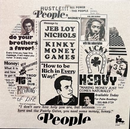 Jeb Loy Nichols - Kinky Money Games / Kinky Money Dub (Ital Counselor) 7