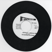 Jennifer Lara & Dalton Brownie - Ordinary People / Vin Morgan Allstars - Version (Studio One) JA 7"