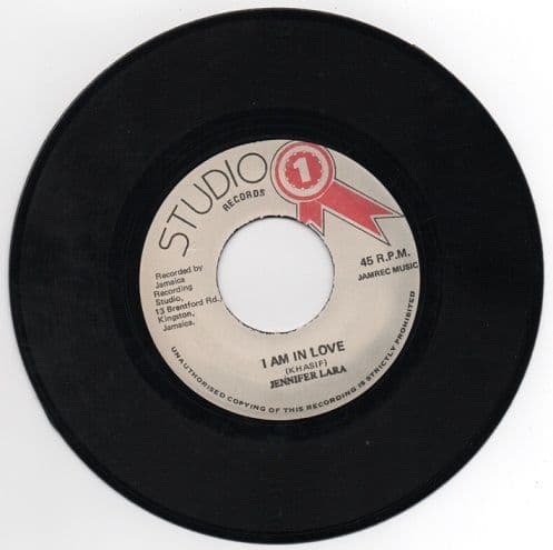 Jennifer Lara - I Am In Love / Part 2 Studio One JA 7