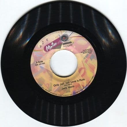 Jerry Harris - Only Jah Jah Love Is Pure / Dub (Motive/ DKR) 7