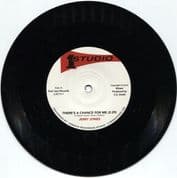 Jerry Jones- There's A Chance For Me / Trying Times (Soul Jazz Records/Studio One) 7"