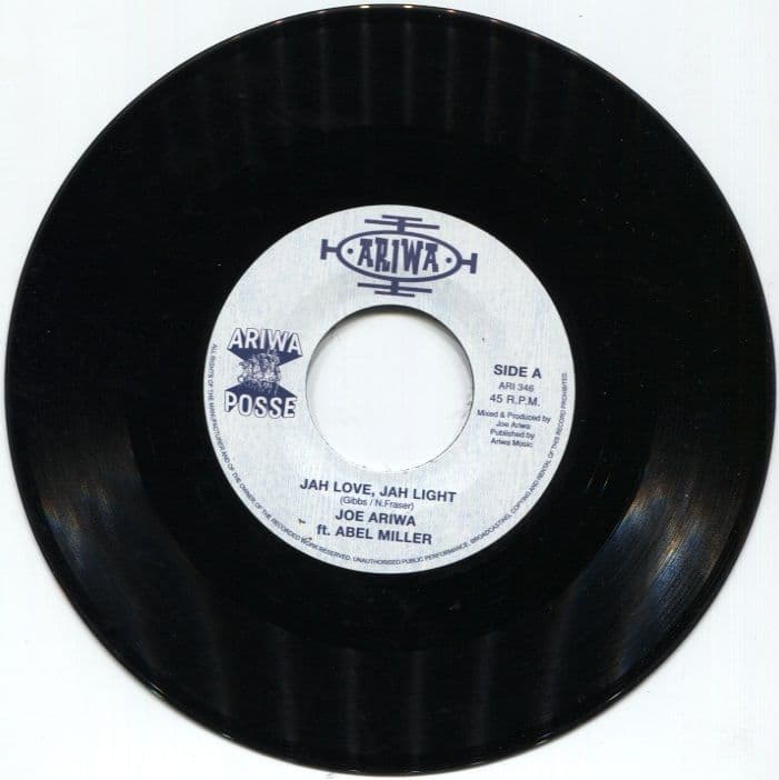 Joe Ariwa ft Abel Miller - Jah Love Jah Light / Joe Ariwa - Los Lomas ...