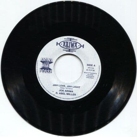 Joe Ariwa ft Abel Miller - Jah Love Jah Light / Joe Ariwa - Los Lomas (Ariwa) 7