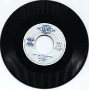 Joe Ariwa & IJah - Why Am I Rastaman / Joe Ariwa - Comb Head Dub (Ariwa) 7"