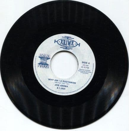 Joe Ariwa & IJah - Why Am I Rastaman / Joe Ariwa - Comb Head Dub (Ariwa) 7
