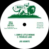 Joe Axumite - Simple Little Woman / Troubled Land / Home To Africa / Version (Wackie's/DKR)12"