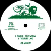 Joe Axumite - Simple Little Woman / Troubled Land / Home To Africa / Version (Wackie's/DKR)12"