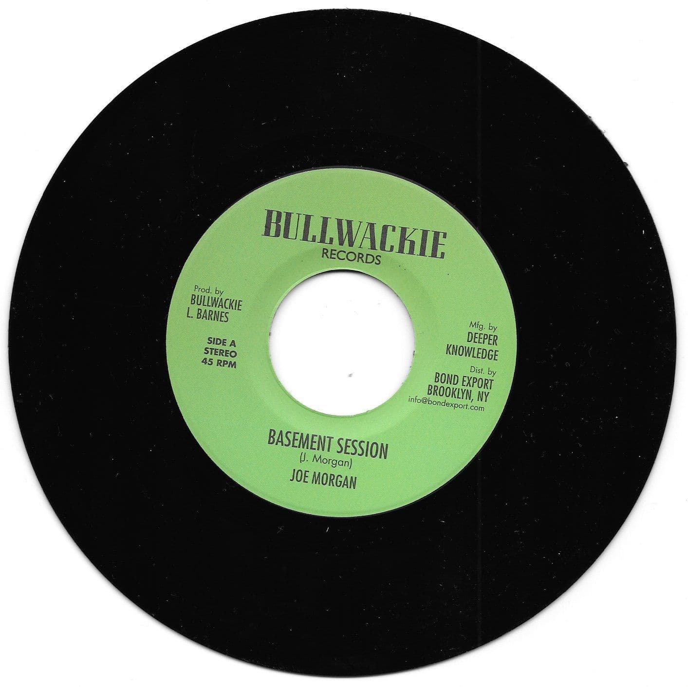 Joe Morgan - Basement Session / version Bullwackie / DKR 7