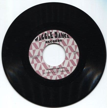 Joe Yorke & The Co-Operators - Downbeat Melody / Eeyun Perkins - Downbeat Special (Waggle Dance) 7