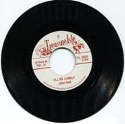 John Holt - I'll Be Lonely / Tommy McCook - Second Fiddle (Treasure Isle /Peckings) 7"