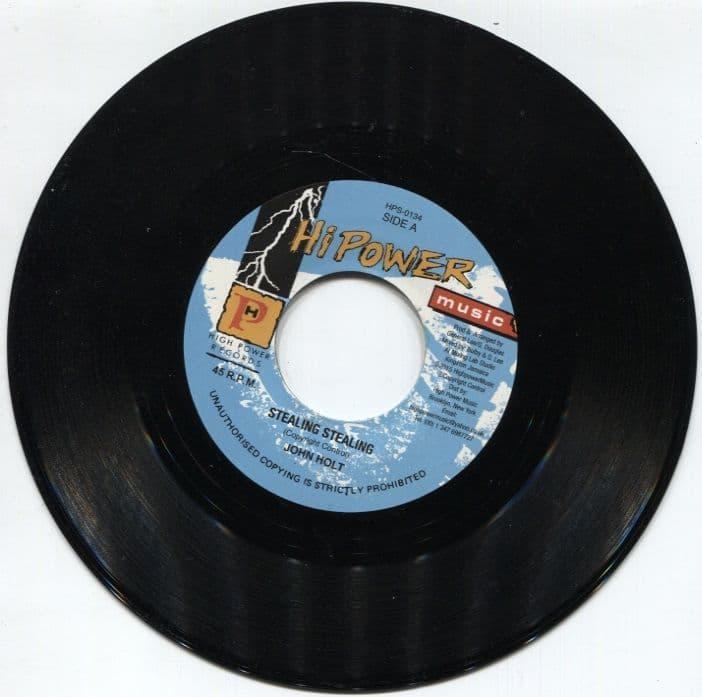 レゲエ John Holt - Stealing, Stealing A: Stealing Stealing / John